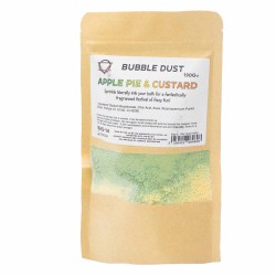 Poudre de bain Gâteau aux pommes et à la crème pâtissière 190gr