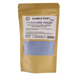 Polvere da bagno alla viola Yorkshire 190gr