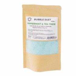 Menta eta Tea Tree Bainu hautsa 190g