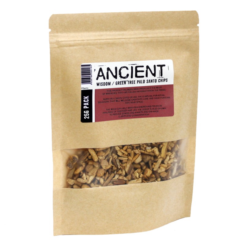 25g Morceaux de palo santo vert-PALO-SANTO-HOSTENATURA