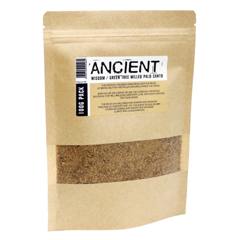 100 g arbore palo santo verde măcinat-PALO SANTO-HOSTENATURA