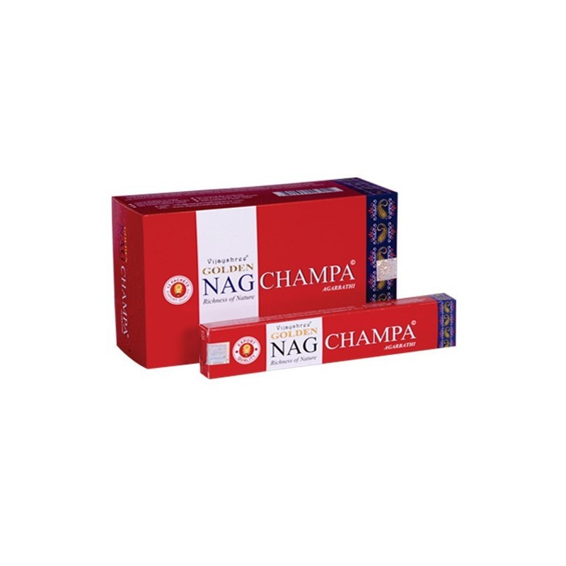 Golden Nag Incense - Champa-GOLDEN INCENSE-HOSTENATURA