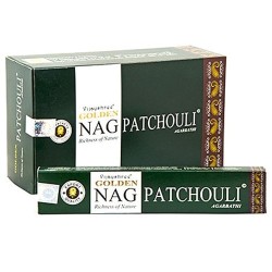 Encens Golden Nag - Patchuli