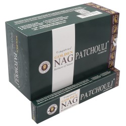 Encens Golden Nag - Patchuli