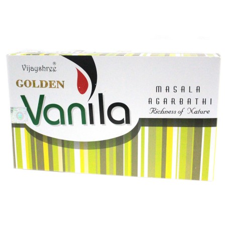 Incienso Golden - vainilla - 1 cajita