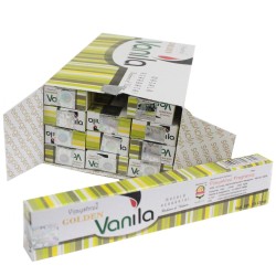 Incenso dorato - vaniglia - 1 scatola