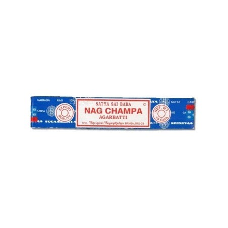 Incienso Satya Nag Champa - 1 cajetilla de 15gr
