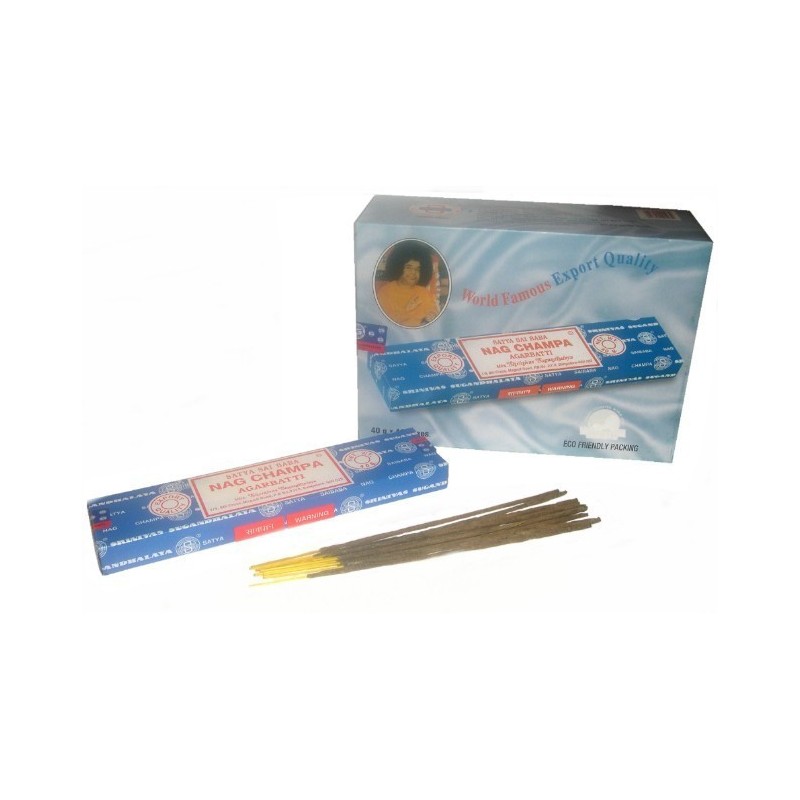 Encens Nag Champa 40g-NAG XAMPA ENCENS-HOSTENATURA