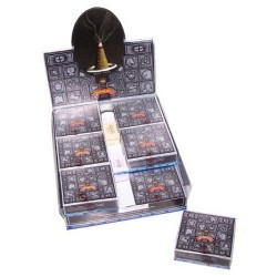 SATYA Super Hit Dhoop Wierookkegels - 1 doos met 12 kegels