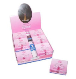 Incienso Fresh Rose Dhoop Conos