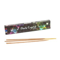 Encens Satya Black Crystal Incense - 15g