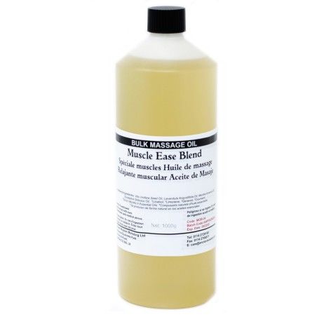 Aceite de Masaje 1kg - Por los musculos  - 1