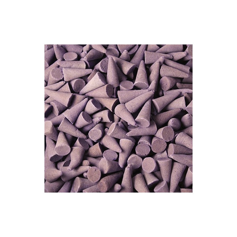 Incense Cones - Lavender - 850 units approx-INCENSE CONES IN BULK 850 UNITS-HOSTENATURA