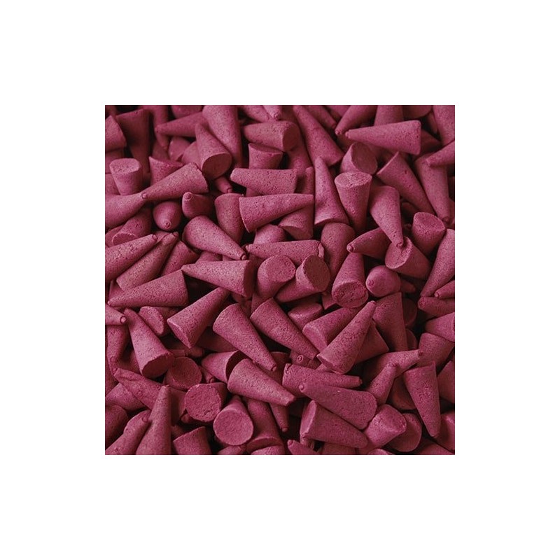 Incense Cones - Strawberry - 850 units approx-INCENSE CONES IN BULK 850 UNITS-HOSTENATURA