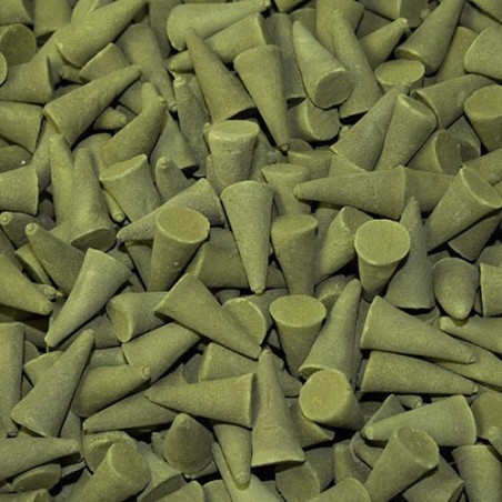 Conos Incienso - Tulsi Basil - 850 unidades aprox
