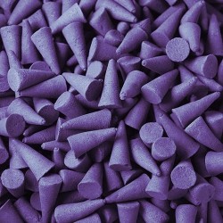 Incense Cones - Violet - 850 units approx