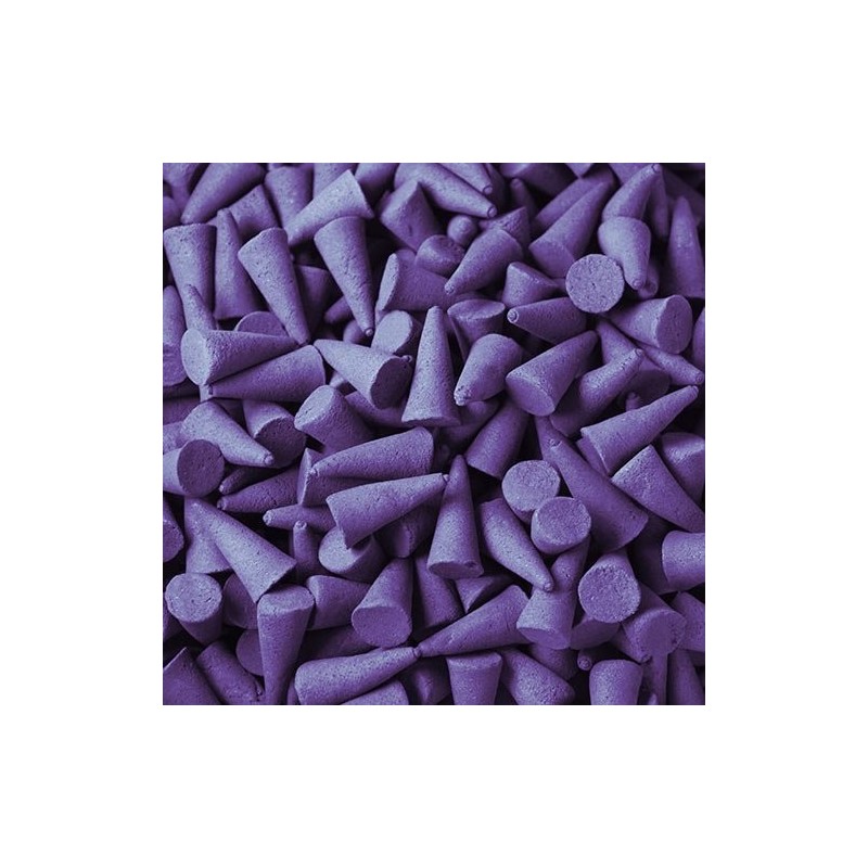 Incense Cones - Violet - 850 units approx-INCENSE CONES IN BULK 850 UNITS-HOSTENATURA