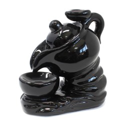 Reverse Flow Incense Burner - Teapot