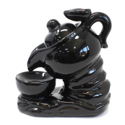 Reverse Flow Incense Burner - Teapot