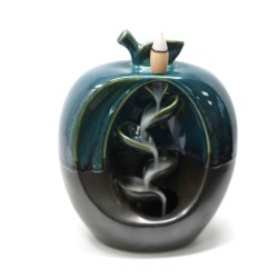 Reverse Flow Incense Burner - Apple Burner