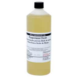 Aceite de Masaxe 1kg - Menta Fresca