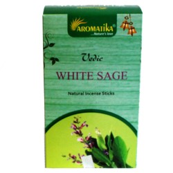 Vedic - Frankincense sticks - White Sage