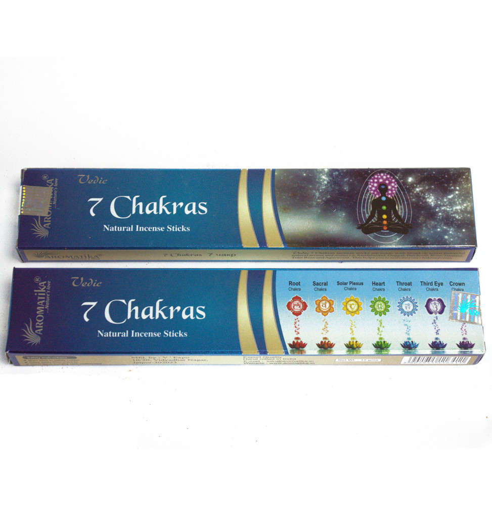 Vedic Incense Sticks 7 Chakra