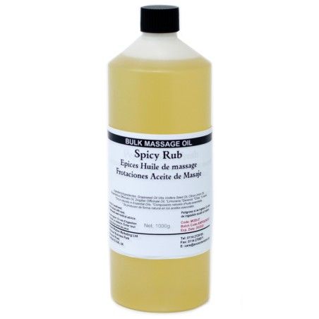 Aceite de Masaje 1kg - Frotaciones  - 1