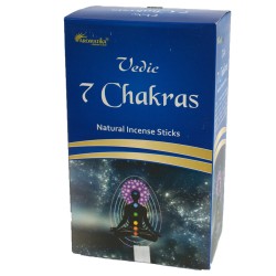 Bâtons d’Encens Védique 7 Chakra