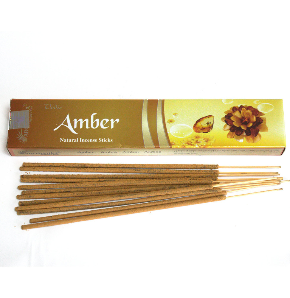 Vedic Incense Sticks Amber