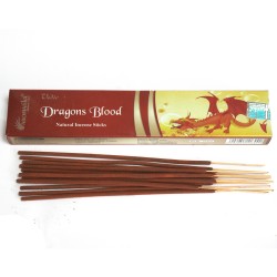 Bâtons d’encens védiques Dragon Blood