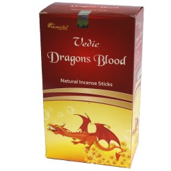 Bețișoare de tămâie vedice Sânge de dragon