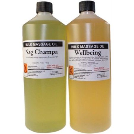 Olio da massaggio da 1 kg - Fricazioni - 2