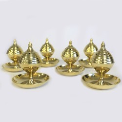 Brass Lrg Incense Burner