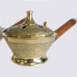 Decorated censer