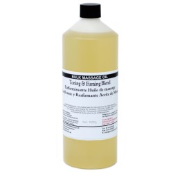 Aceite de Masaje 1kg - Tonificante y Reafirmante - 1