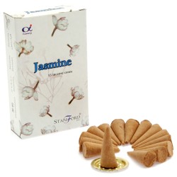 Jasmijn wierookkegels