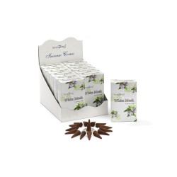 White Musk Incense Cones