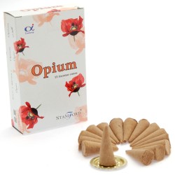 Opium incense cones