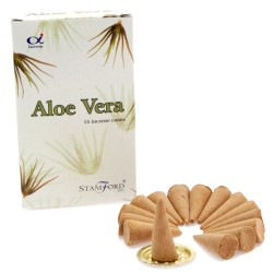 Aloe Vera incense cones