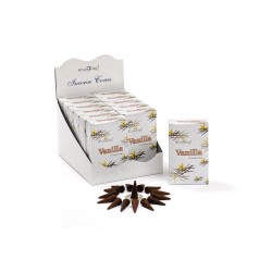 Vanilla incense cones