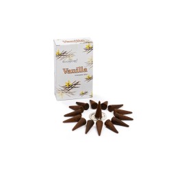 Vanilla incense cones