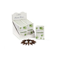 Cannabis incense cones