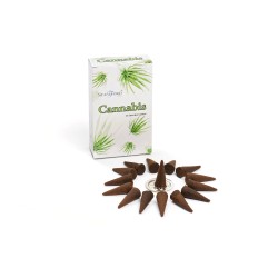 Cannabis incense cones