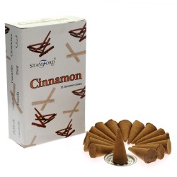 Cinnamon incense cones