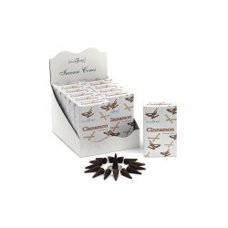 Cinnamon incense cones