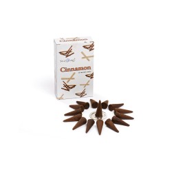 Cinnamon incense cones