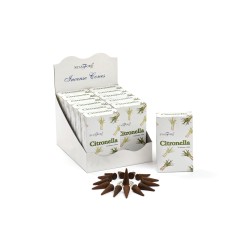 Citronella incense cones