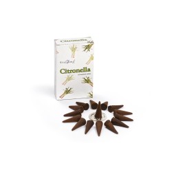 Citronella incense cones