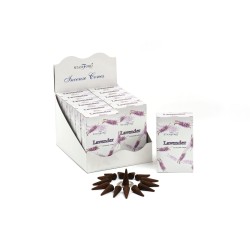 Lavender incense cones